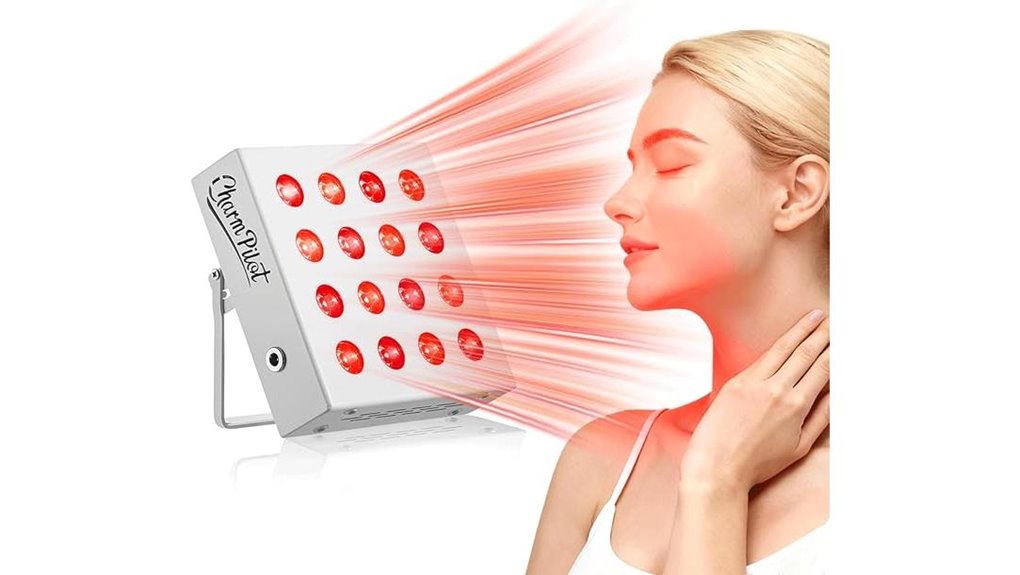 16 led wavelength panel