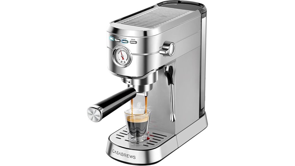 20 bar espresso maker