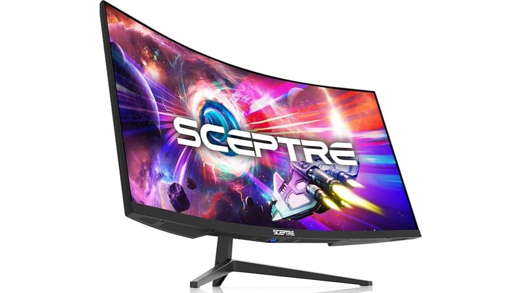 34 inch curved ultrawide