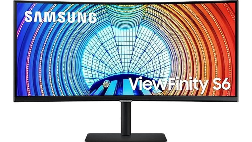 34 inch ultrawide curved monitor