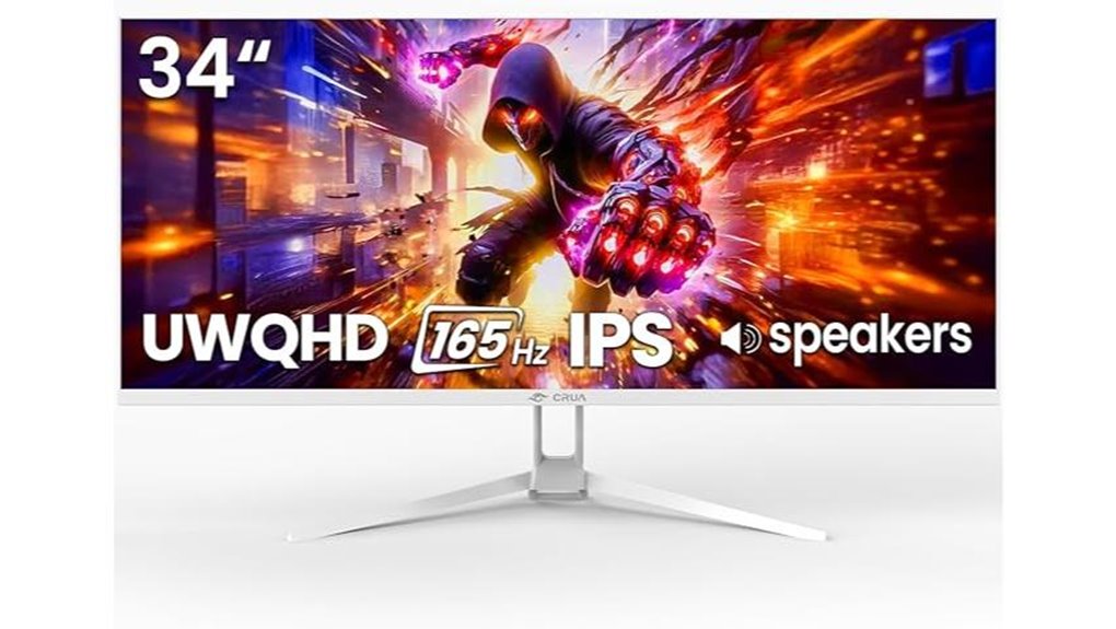 34 inch wqhd gaming monitor