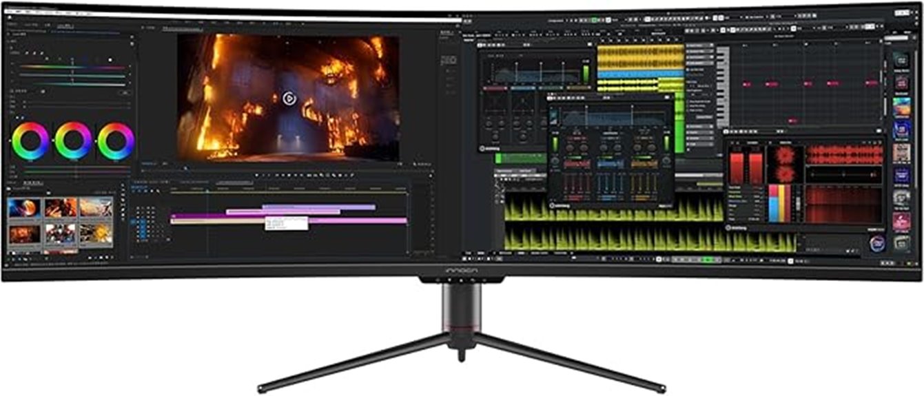 49 inch curved gaming monitor