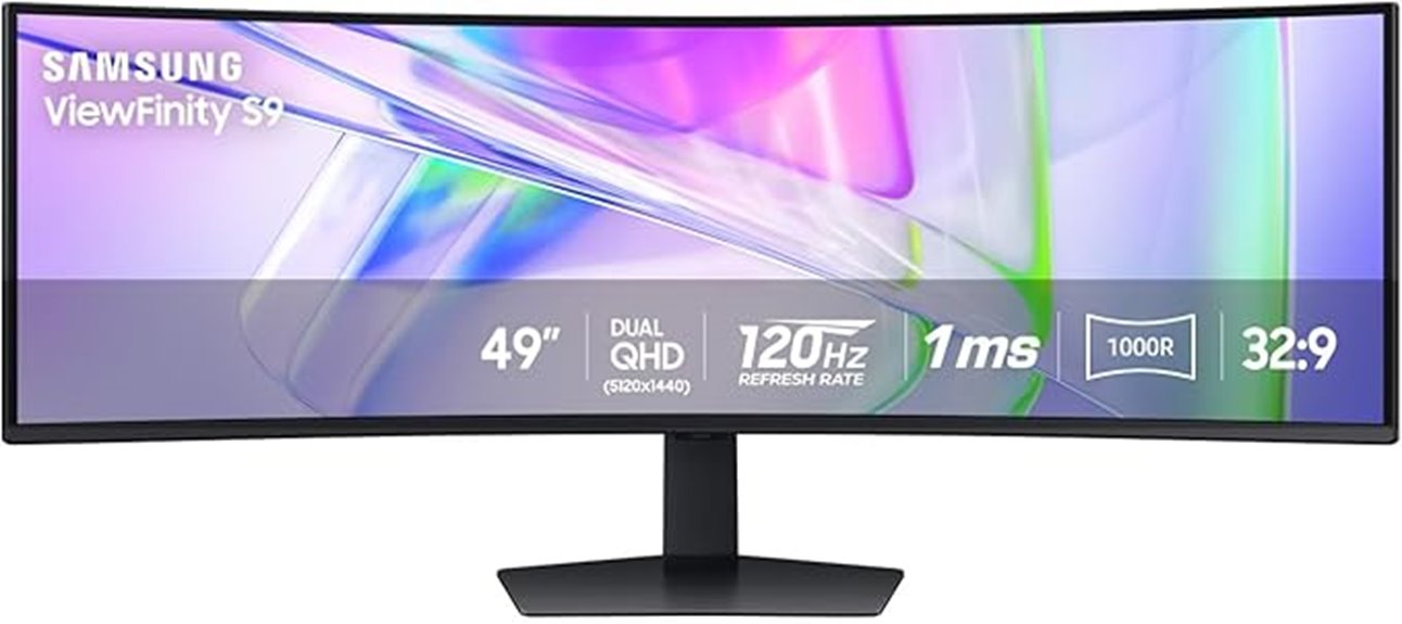 49 inch curved ultrawide monitor