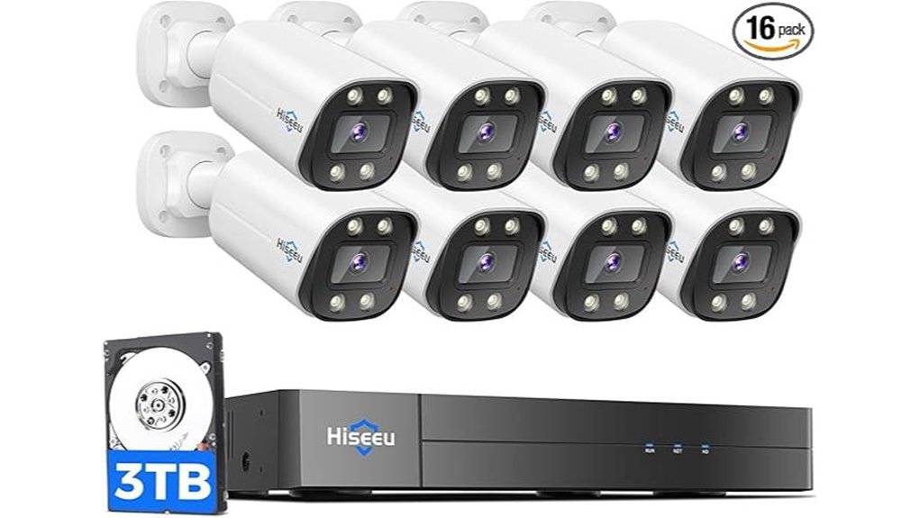 4k poe security system