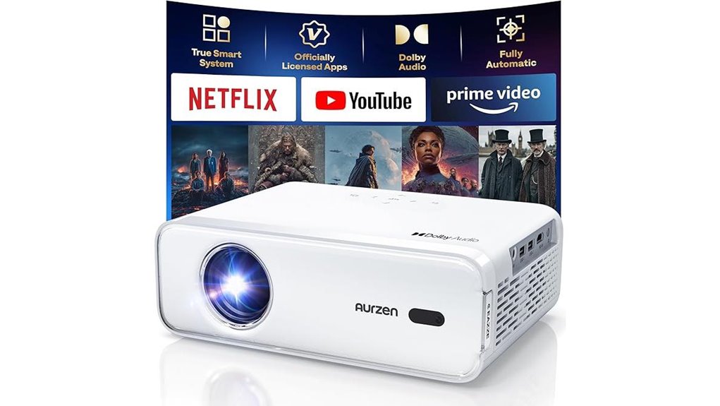 4k portable projector
