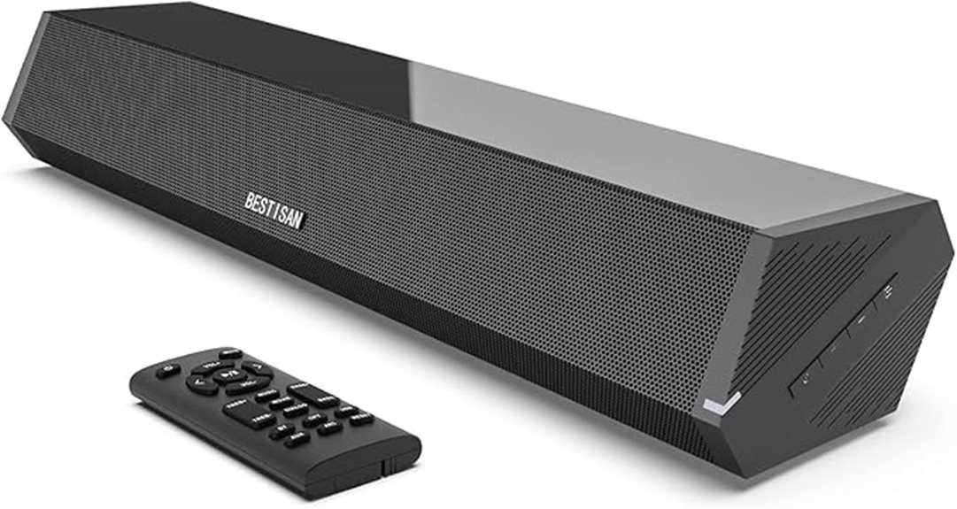50w surround soundbar