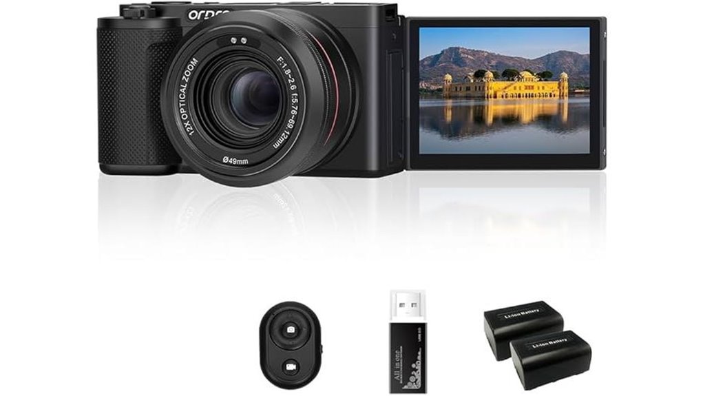 5k digital camera zoom
