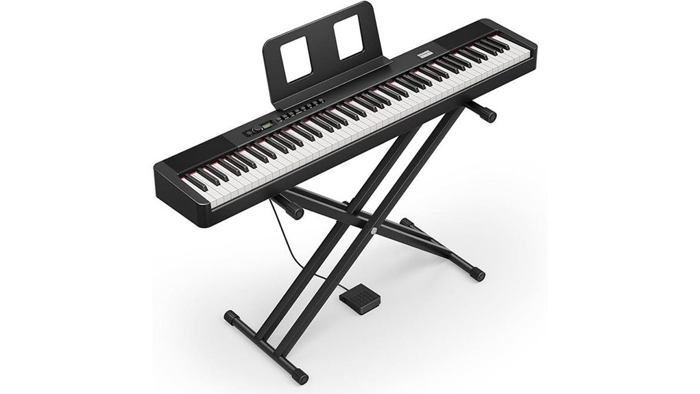 88 key digital piano
