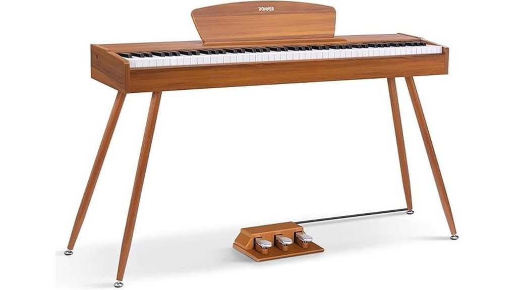 88 key digital piano