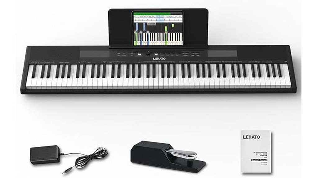 88 key digital piano