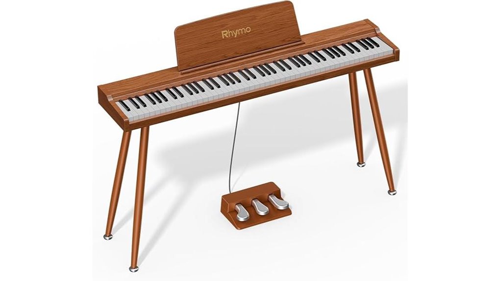 88 key digital piano