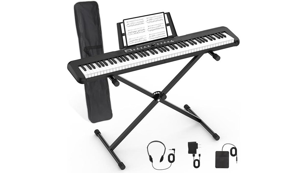 88 key digital piano