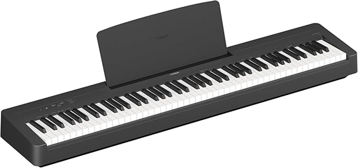 88 key digital piano