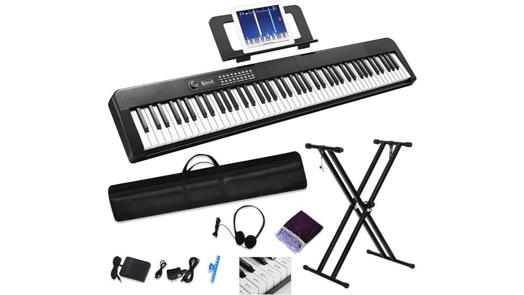 88 key digital piano