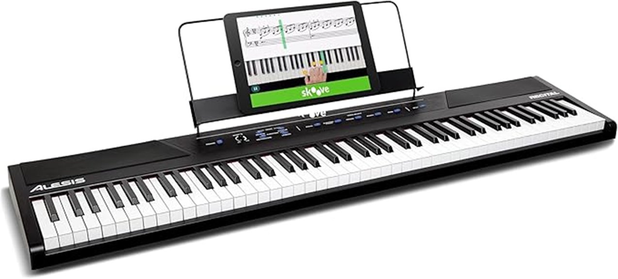 88 key digital piano