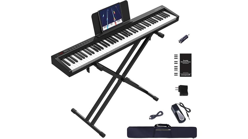 88 key digital piano