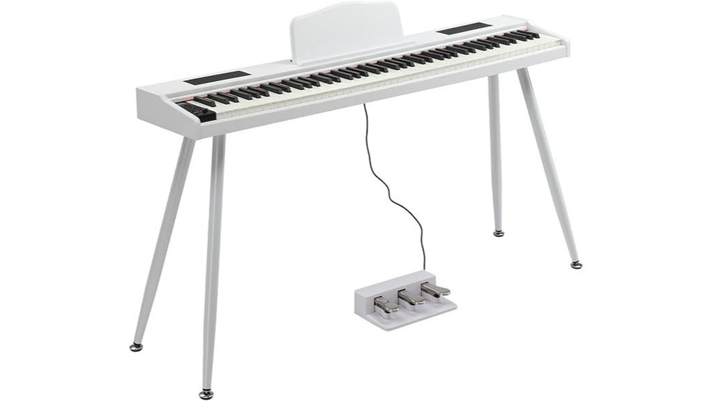 88 key digital piano