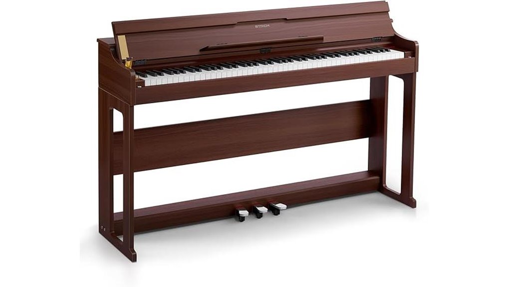 88 key fully weighted digital piano
