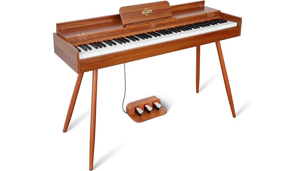 88 key weighted digital piano