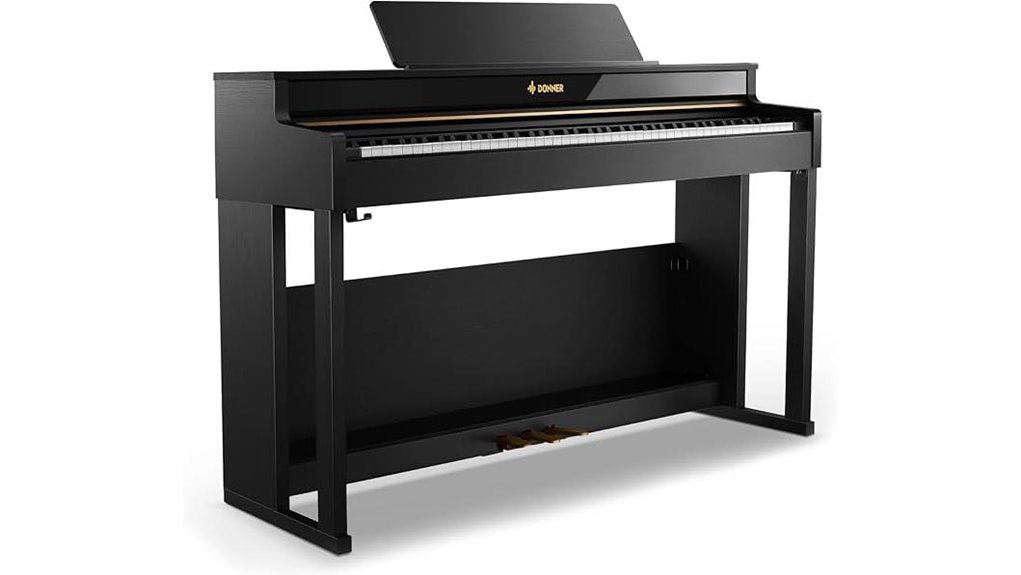 88 key weighted electric piano