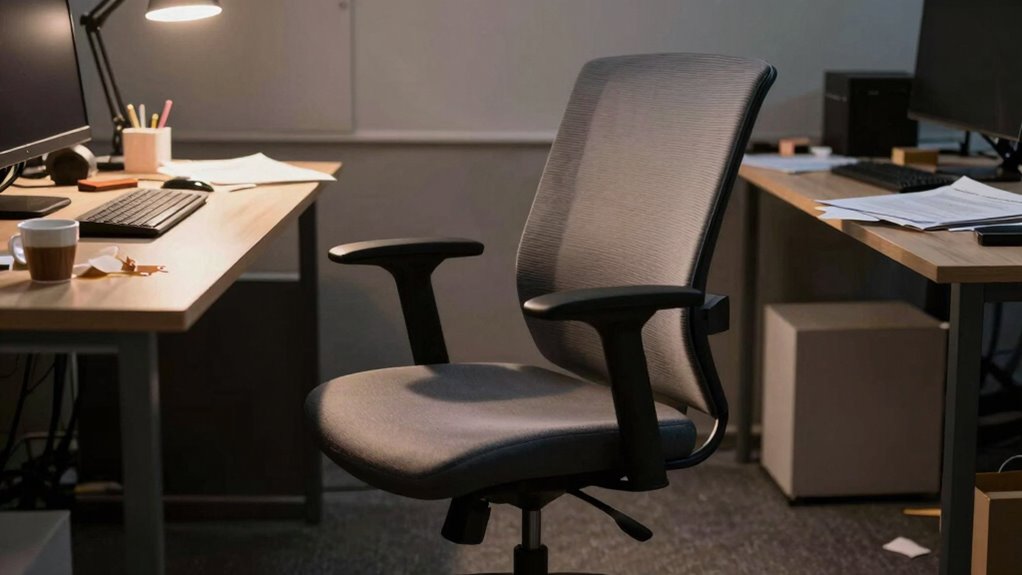 adjust chair for proper lumbar support