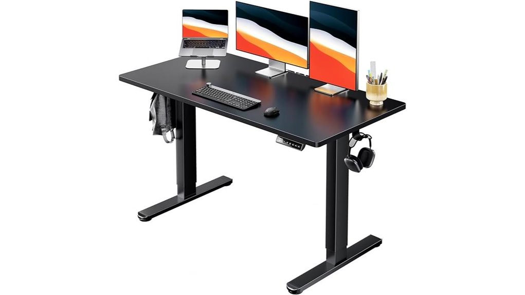 adjustable 48x24 desk
