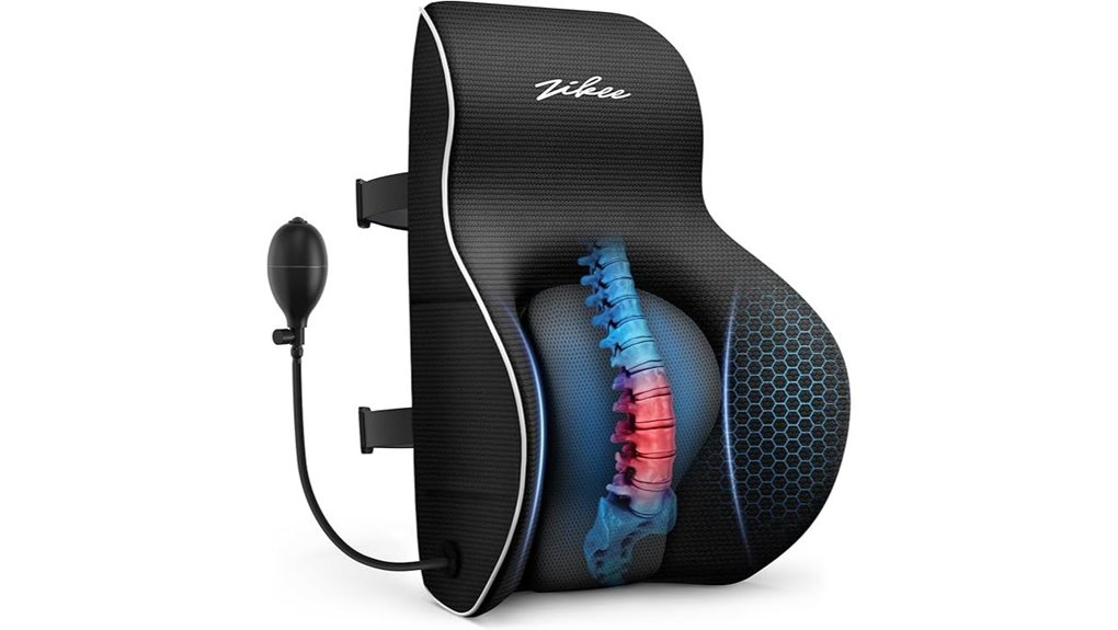 adjustable back pain pillow