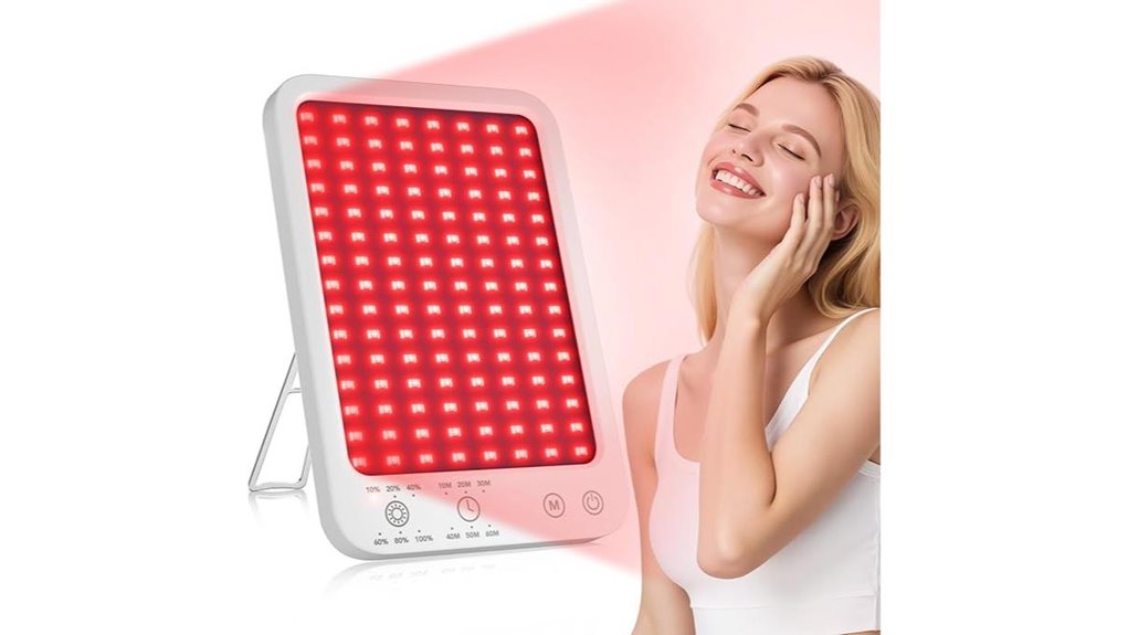 adjustable brightness red light