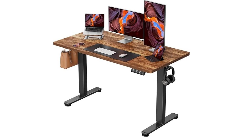 adjustable electric desk