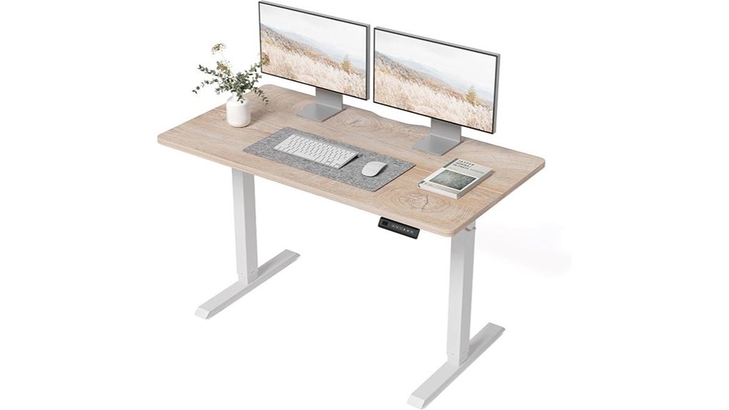 adjustable electric desk