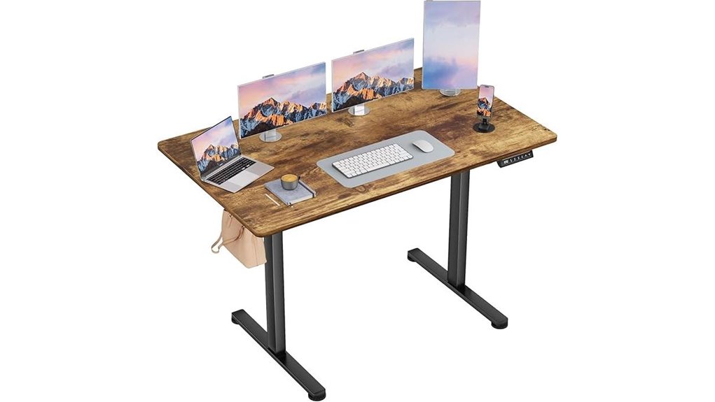 adjustable electric desk