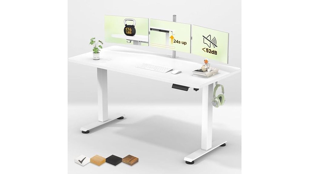 adjustable electric standing desk