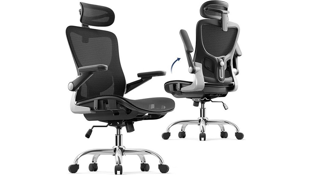 adjustable ergonomic mesh chair