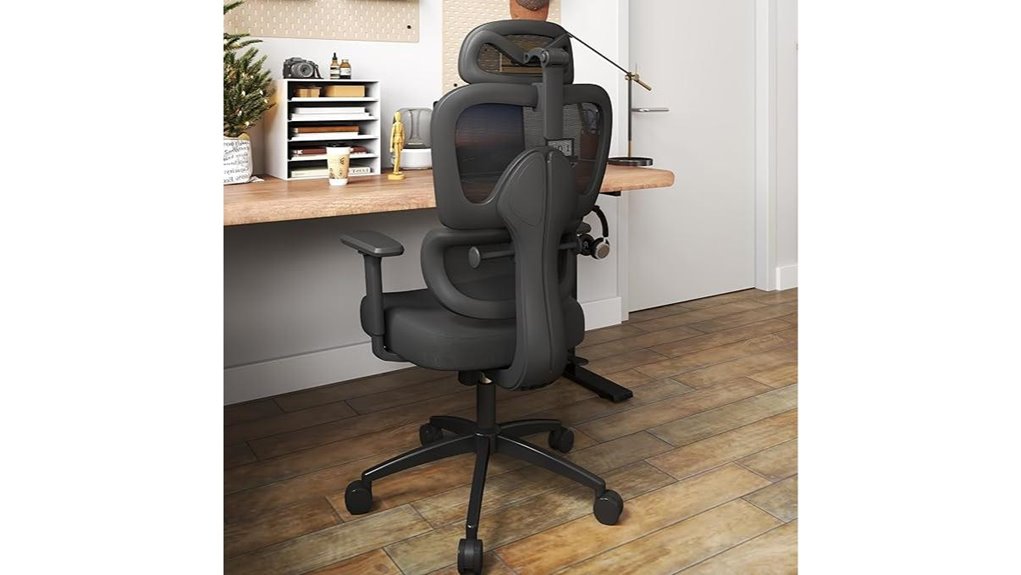 adjustable ergonomic office chair