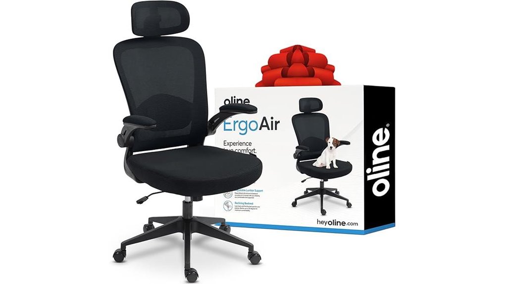 adjustable ergonomic office chair