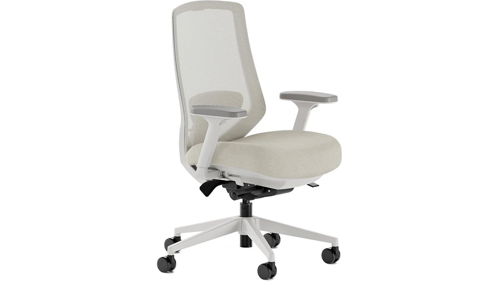 adjustable ergonomic office chair