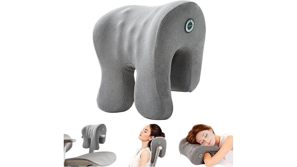 adjustable headrest nap pillow