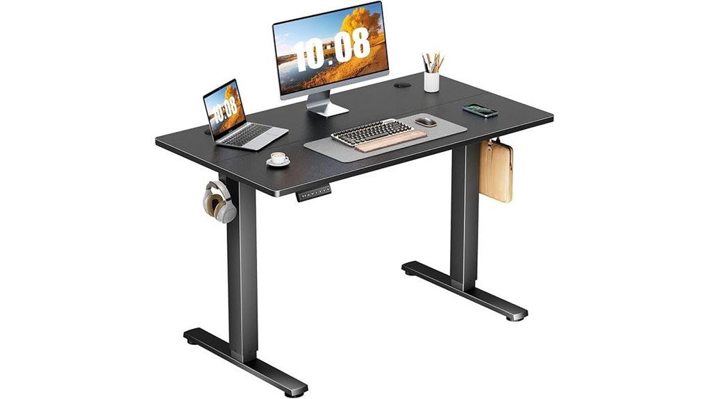 adjustable height desk