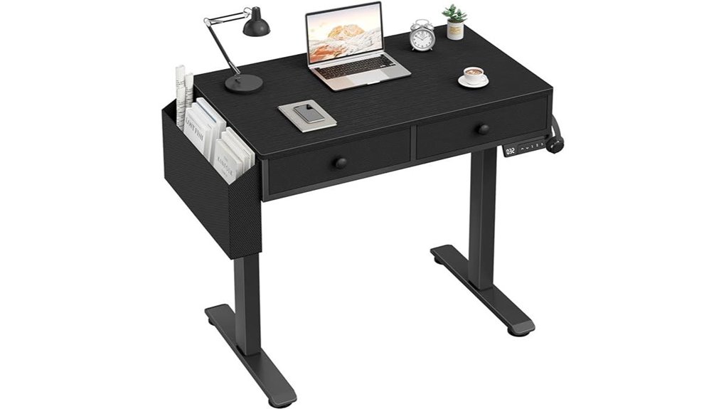 adjustable height desk