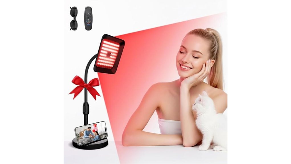 adjustable infrared therapy lamp