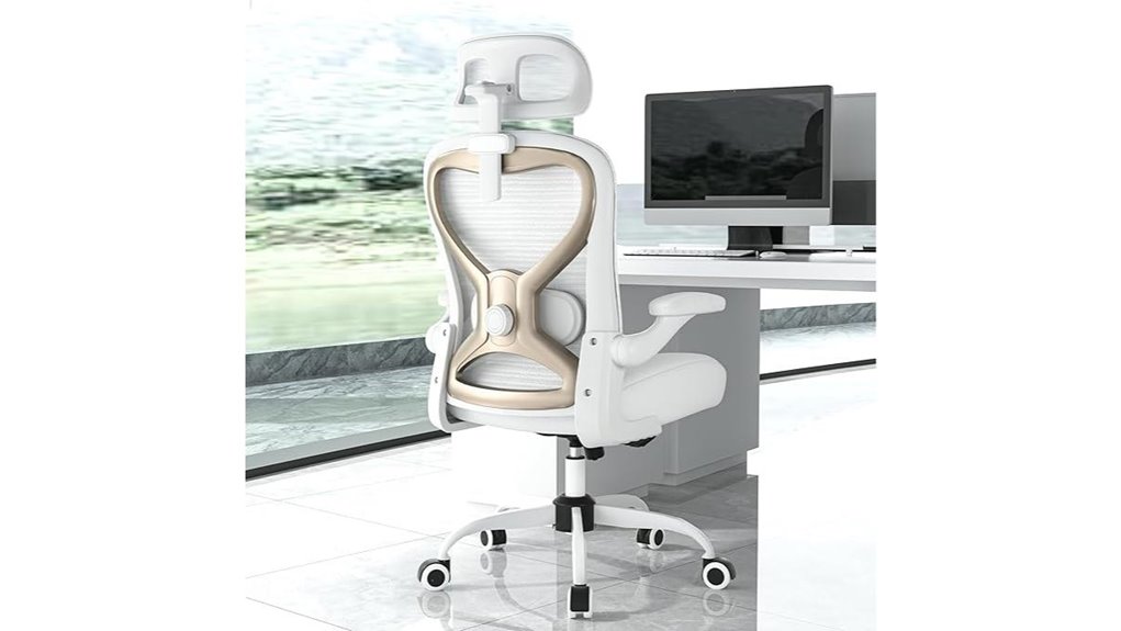 adjustable lumbar and headrest