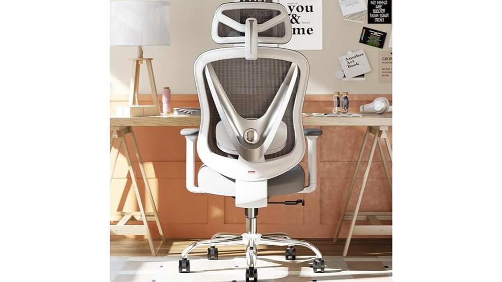 adjustable mesh office chair