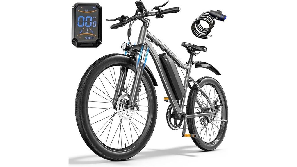 adult electric bike gears