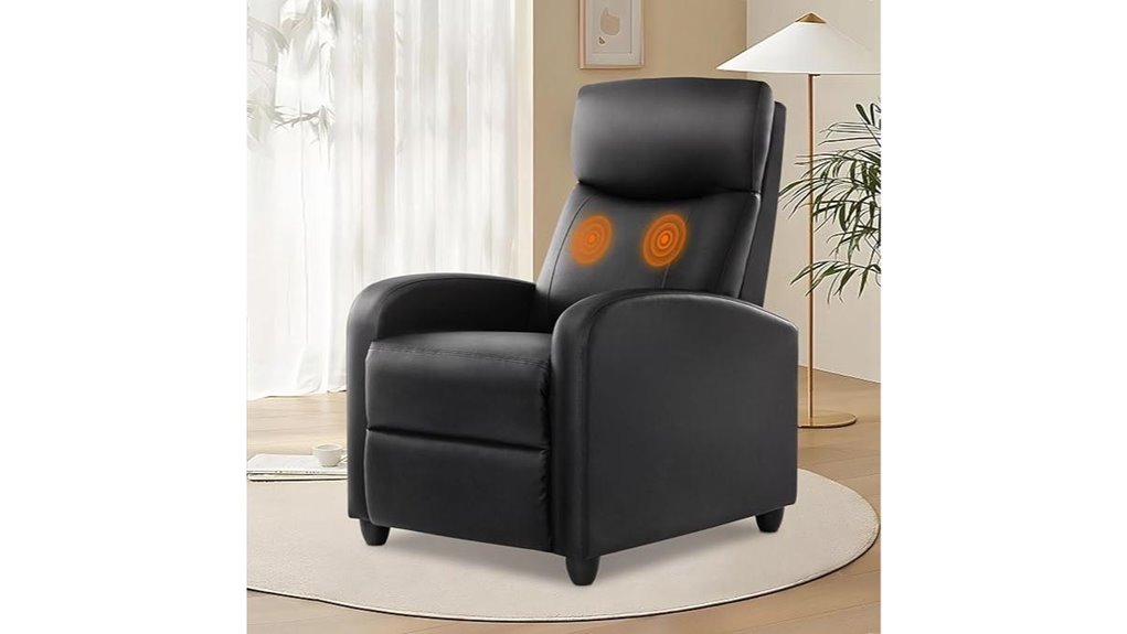 adult massage recliner