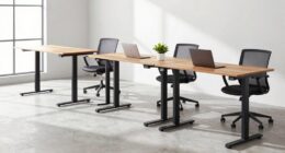 affordable electric standing desks