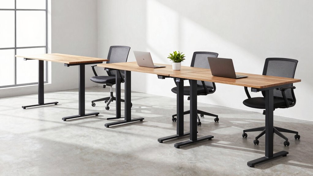 affordable electric standing desks