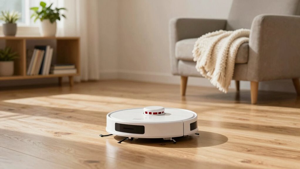 automated cleaning reduces stress