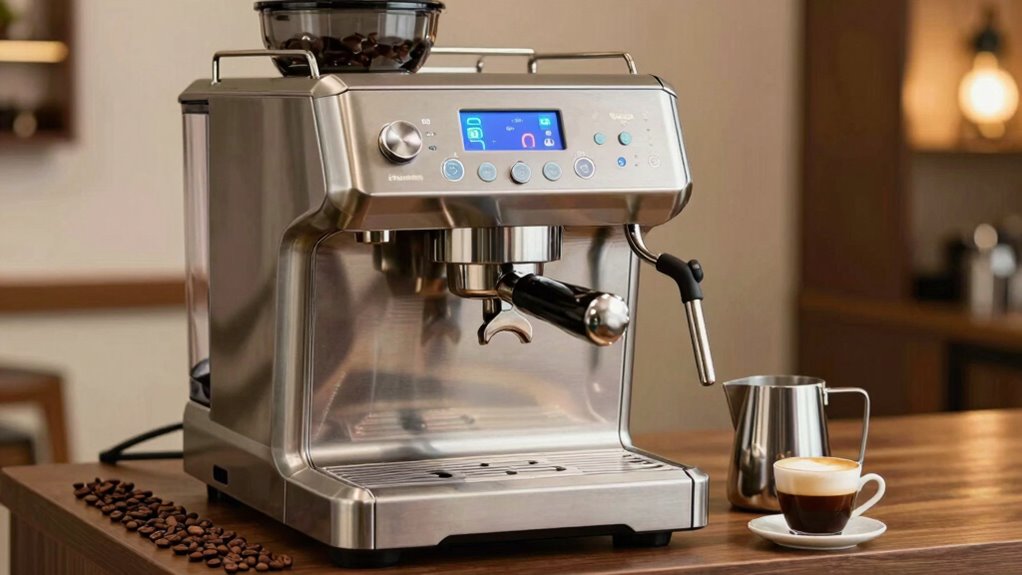 automated espresso preparation