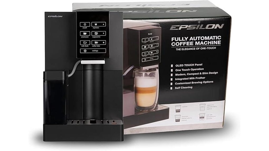 automatic coffee brewing system