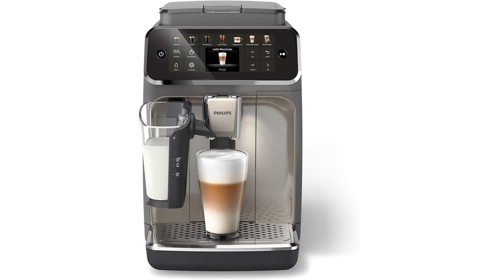 automatic espresso brewing machine